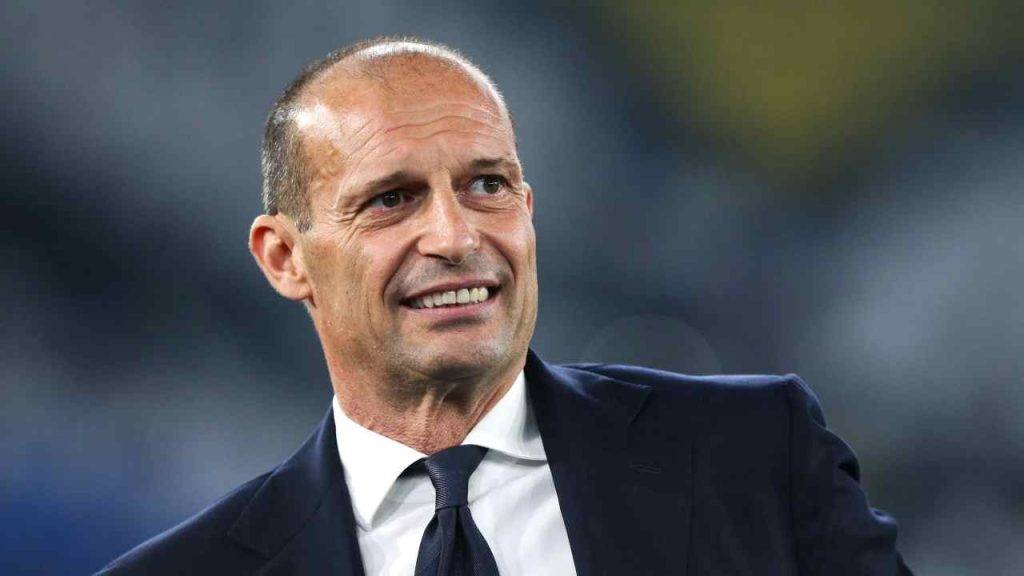 calciomercato juventus - Massimiliano Allegri, tecnico della Juventus