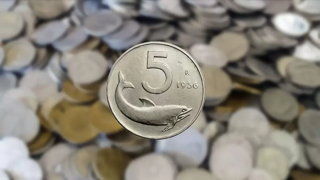 5-Lire-delfino 1