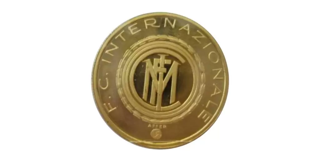 moneta commemorativa Inter