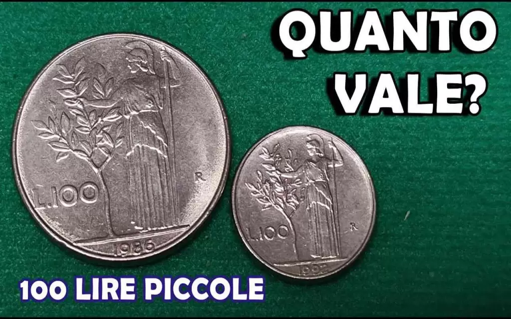 100 lire piccole