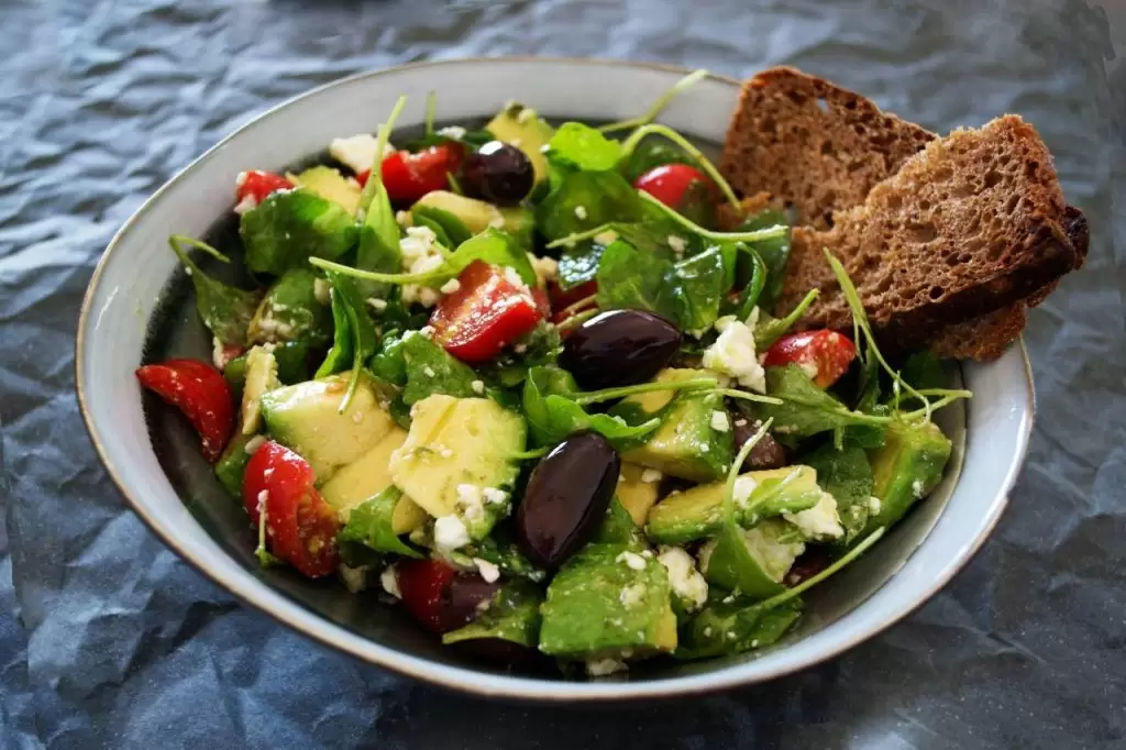 Mangiare insalata tutti i giorni