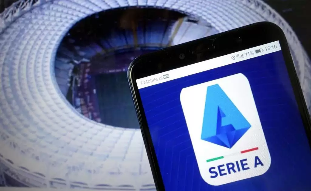 serie a streaming partite