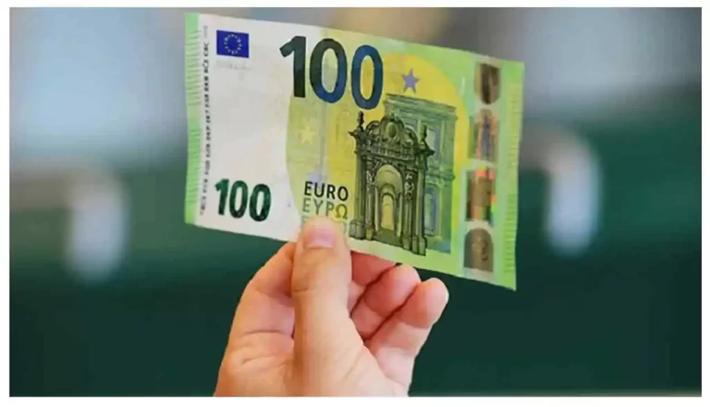 banconota da 100 euro