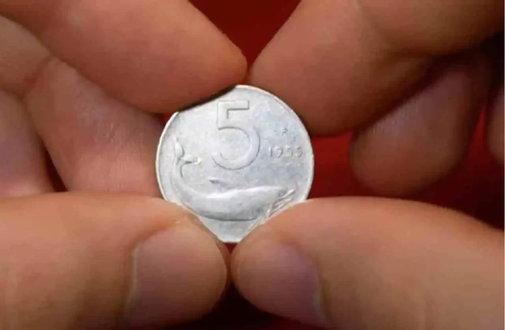 5 lire 1956