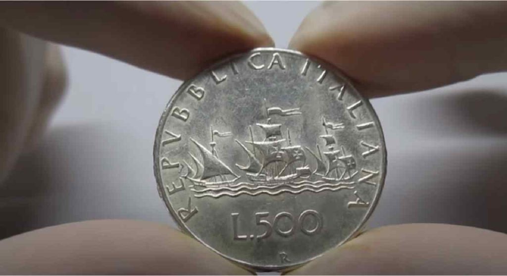 500 lire d'argento