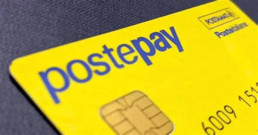 Postepay standard Evolution costi